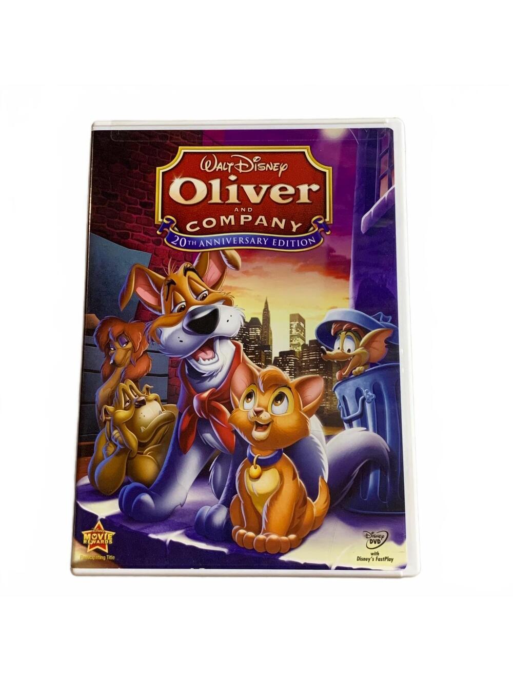 Disney Oliver & Company DVD 20th Anniversary Edition Bonus Features